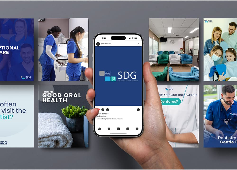 Social Media - SDG Dental