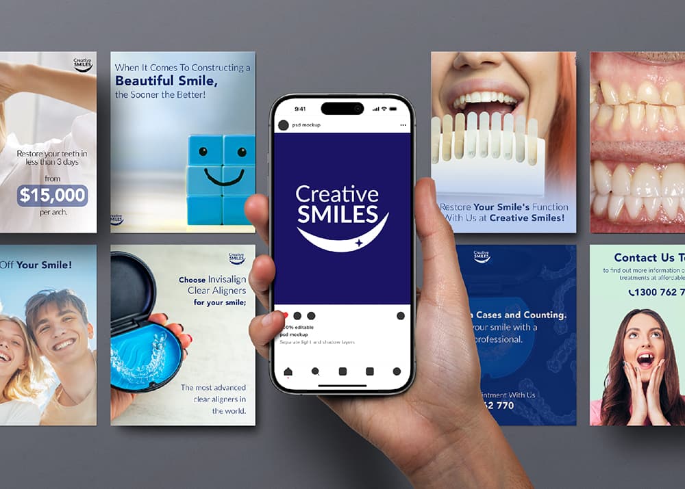 Social Media - Creative Smiles