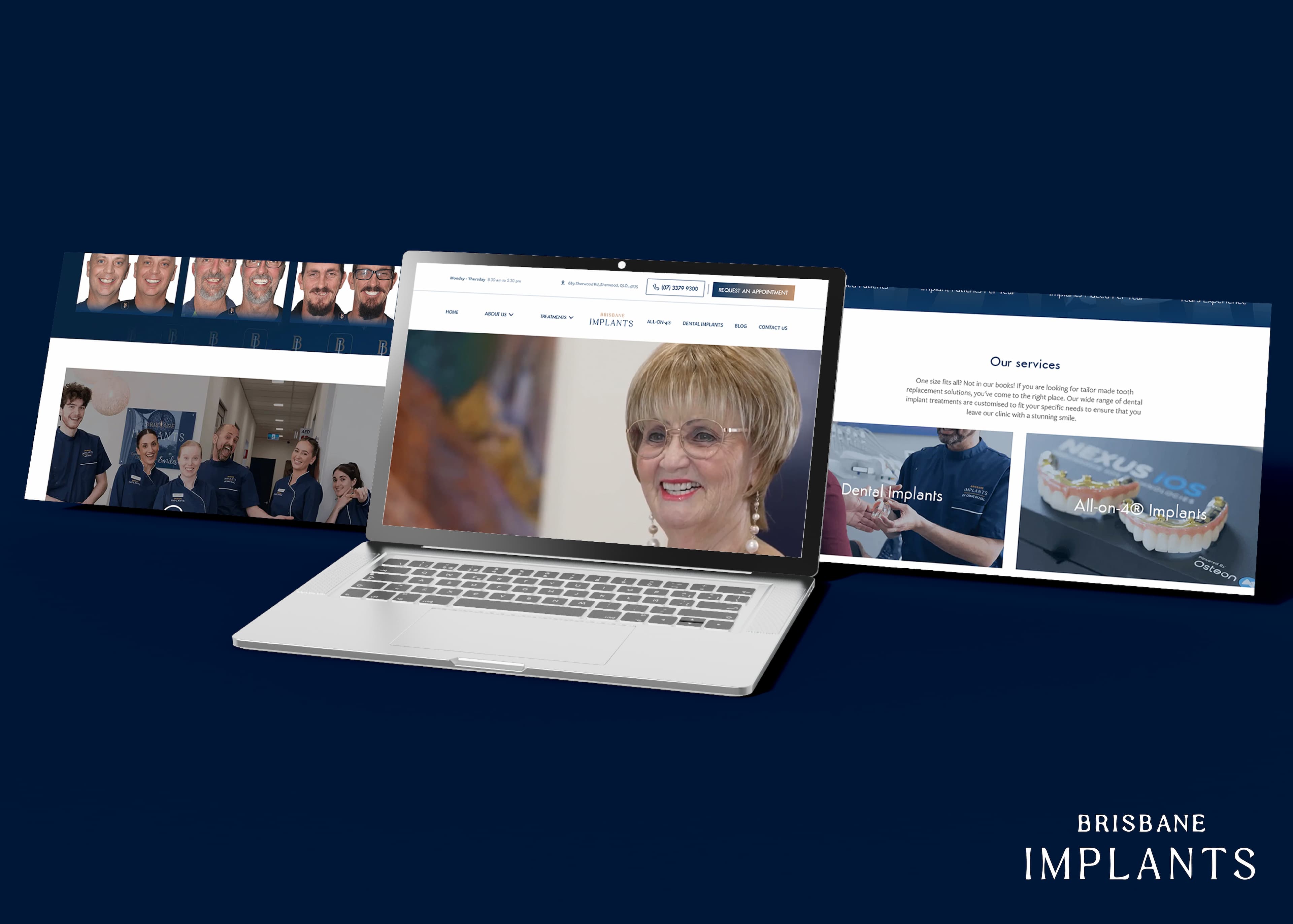 Web & App Development - Brisbane Implants